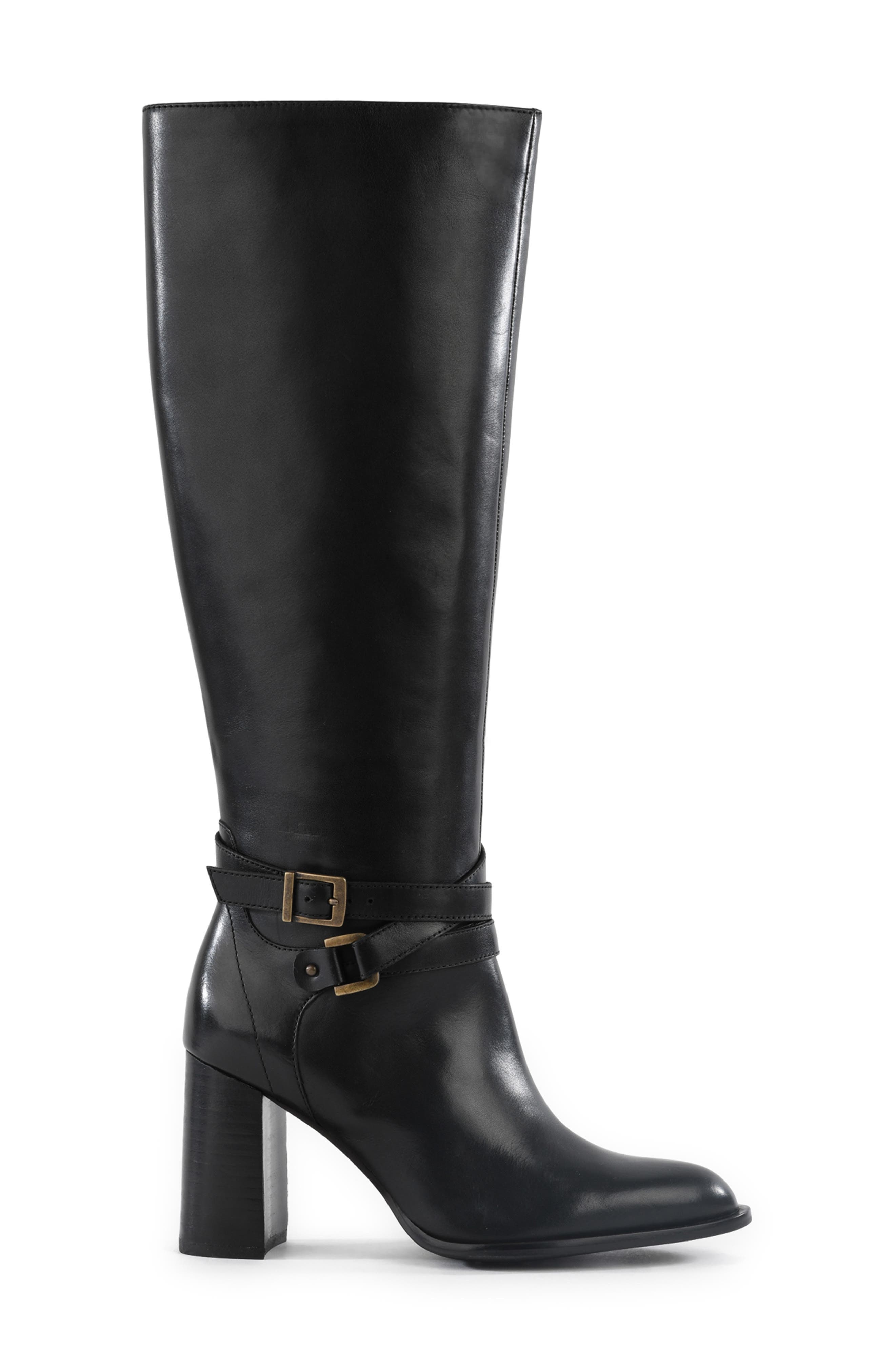 Seychelles Patricia Knee High Boot, Alternate, color, Black