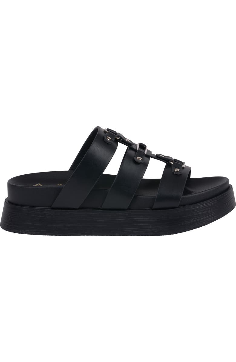 GC SHOES Stevie Platform Slide Sandal, Alternate, color, Black