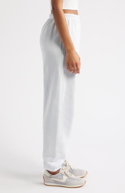 Boys Lie Georgia Rules Kimmy Sweatpants In White