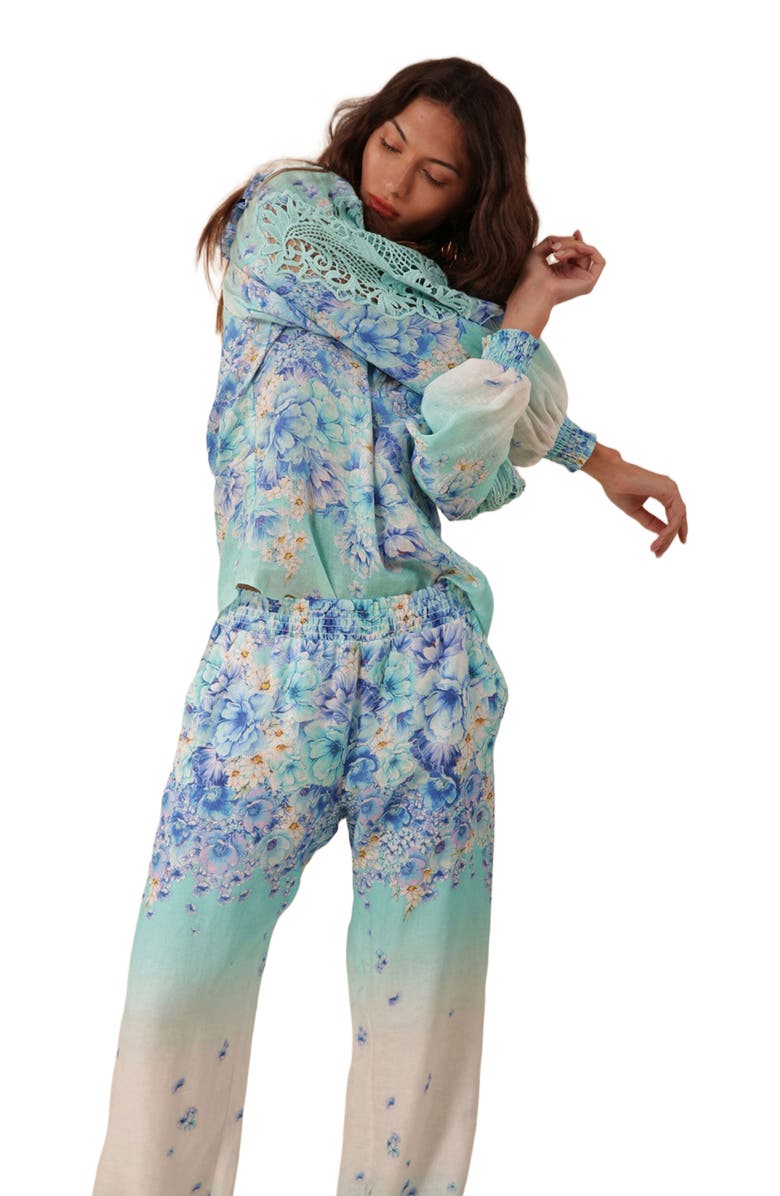 Hale Bob Emersyn Linen Pant, Alternate, color, 