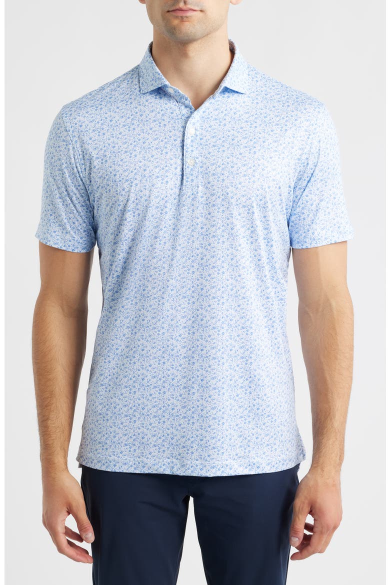 Marietta Featherweight PREP-FORMANCE Jersey Polo, Main, color, SOUND SIDE