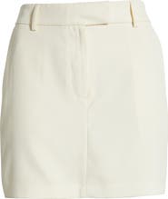 Topshop Tailored Miniskirt