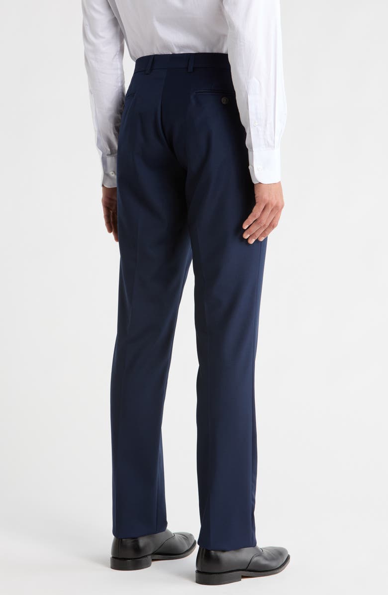 No Ordinary Joe by Ted Baker Joey Wool Dress Pants, Alternate, color, High Blue