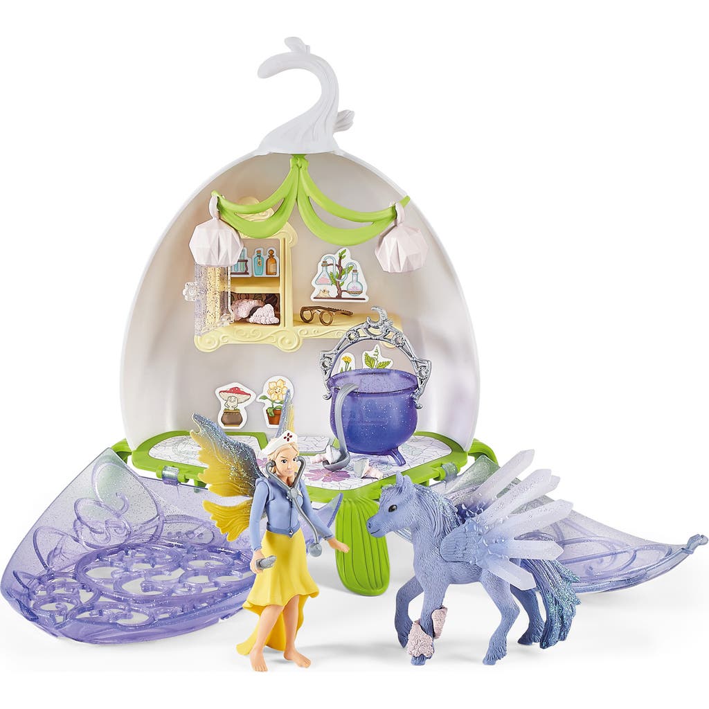 Schleich Bayala Magical Vet Blossom 14 Piece Playset