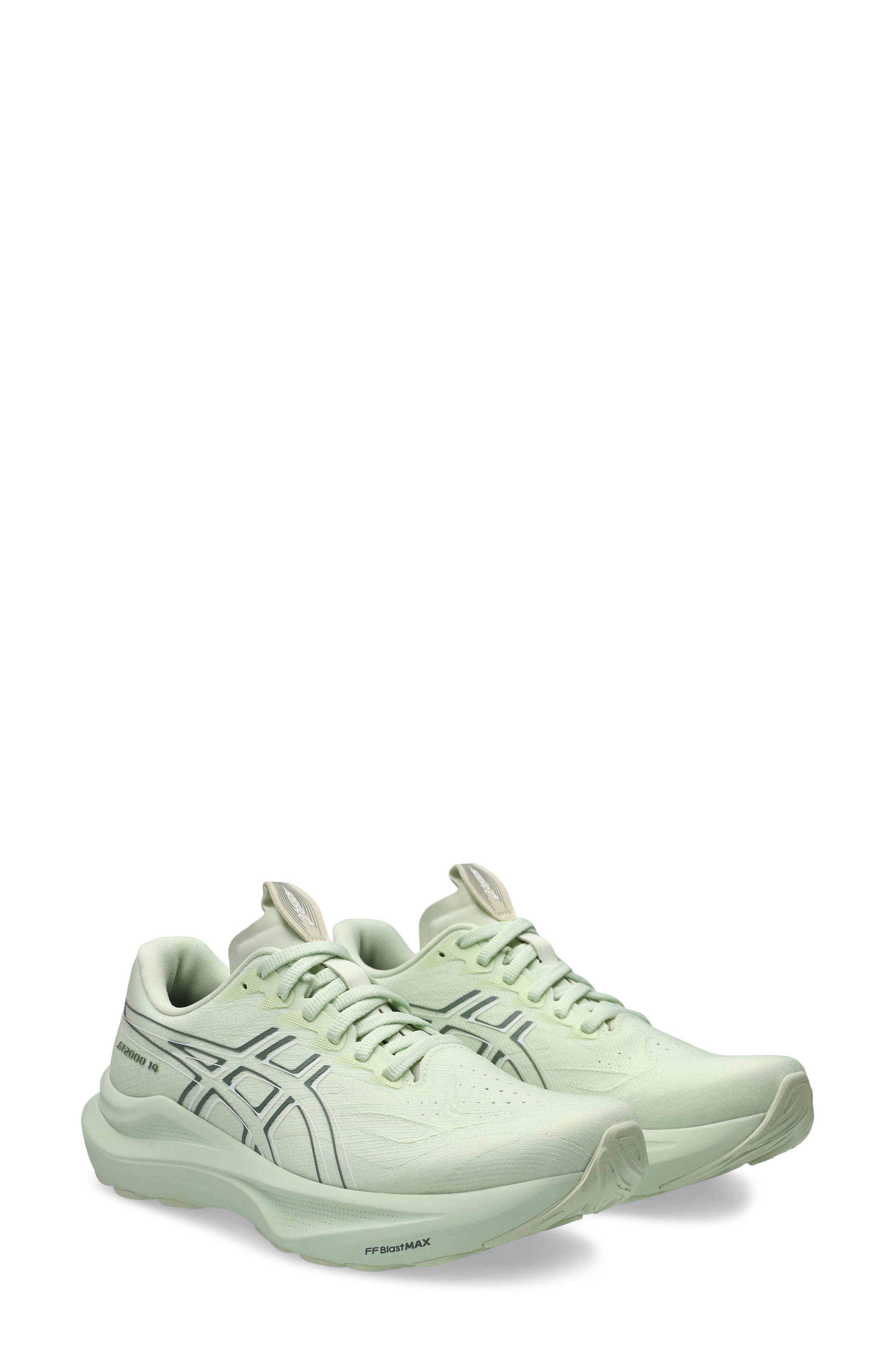 ASICS<sup>®</sup> GT-2000 14 Running Shoe, Main, color, Whisper Green/ Monument Blue