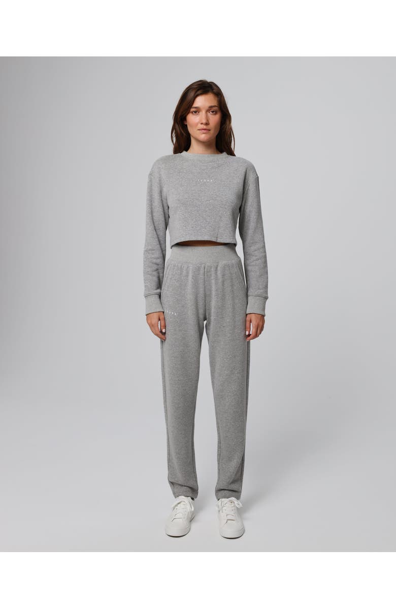 JUANA Off Hours Mid Rise Joggers, Main, color, Gray