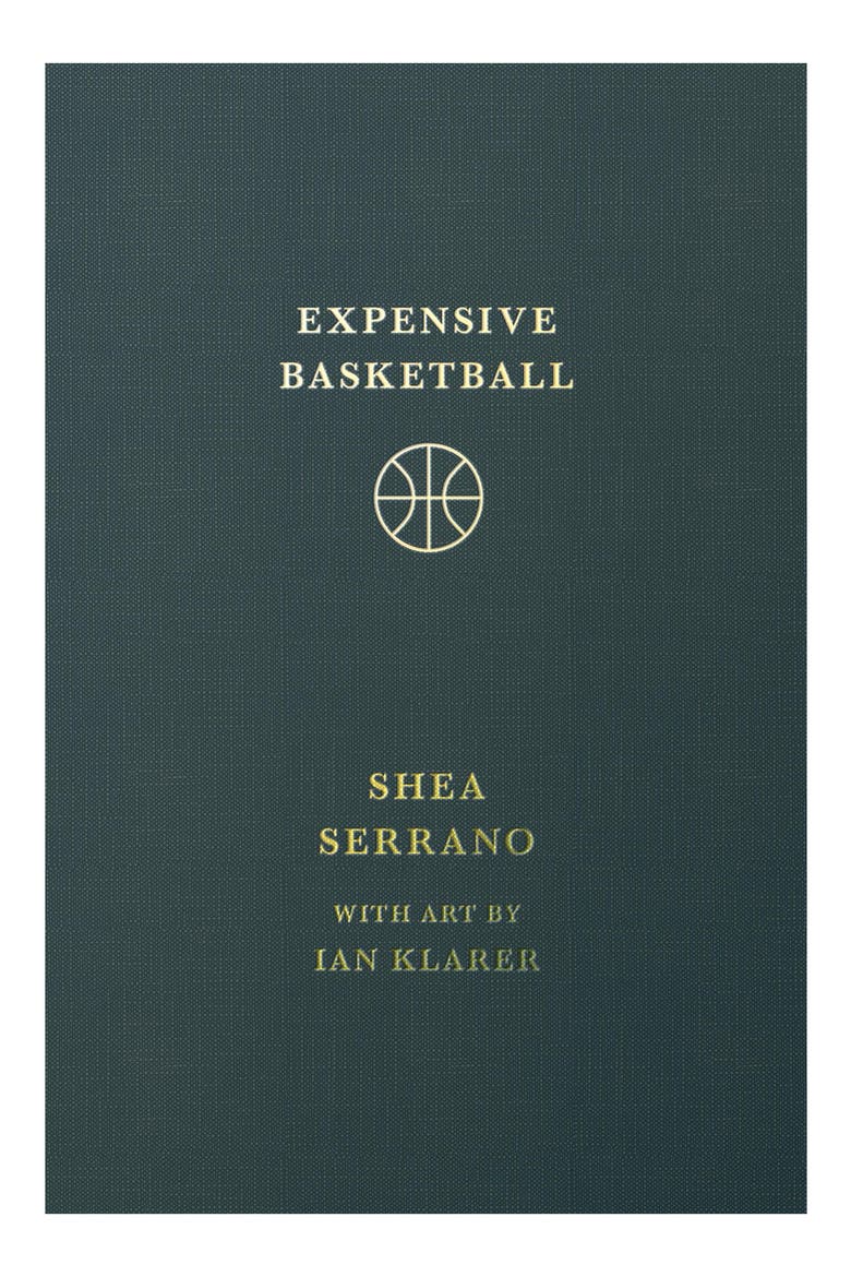 'Expensive Basketball' Book, Main, color, MULTI
