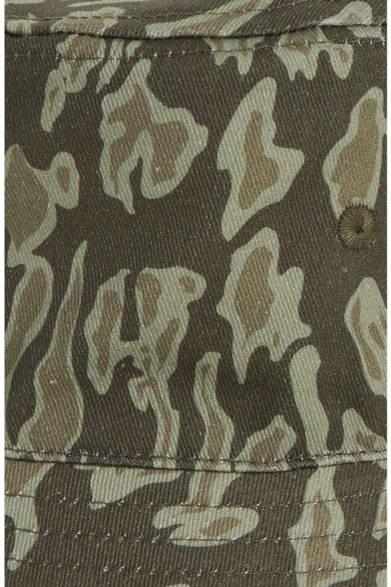 Twill Bucket Hat, Alternate, color, CAMO