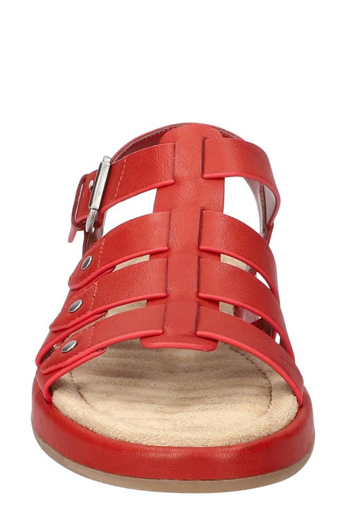 EASY STREET EASY STREET CHIRP QUARTER STRAP GLADIATOR SANDAL