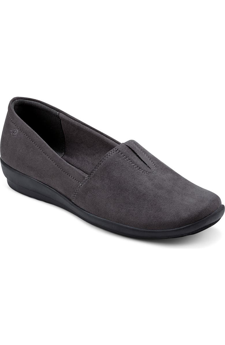 Easy Spirit Arlie Flat, Main, color, Dark Grey