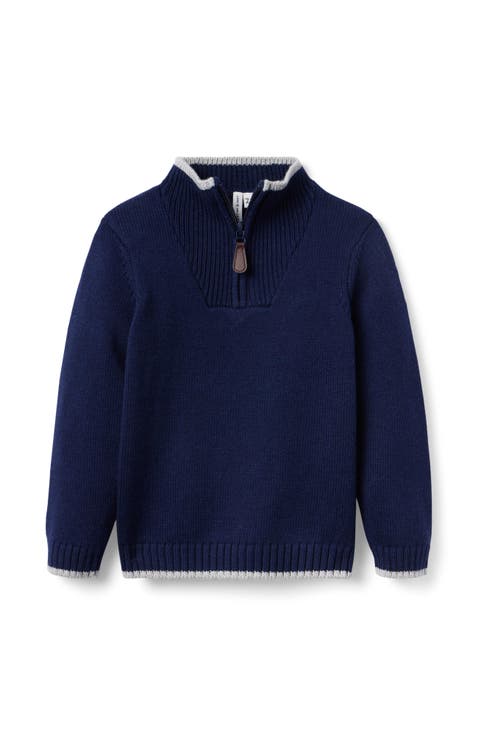The Half Zip Sweater (Toddler)