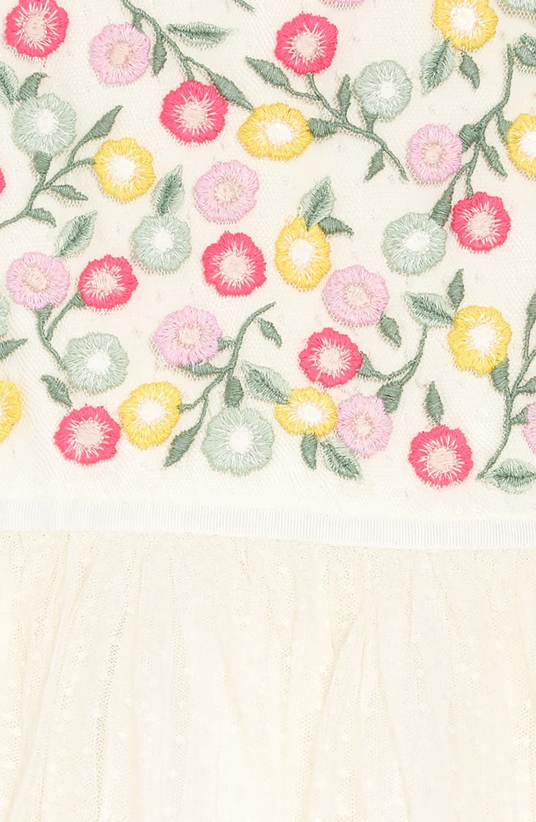 Mini Boden Embroidered Floaty Dress, Alternate, color, 