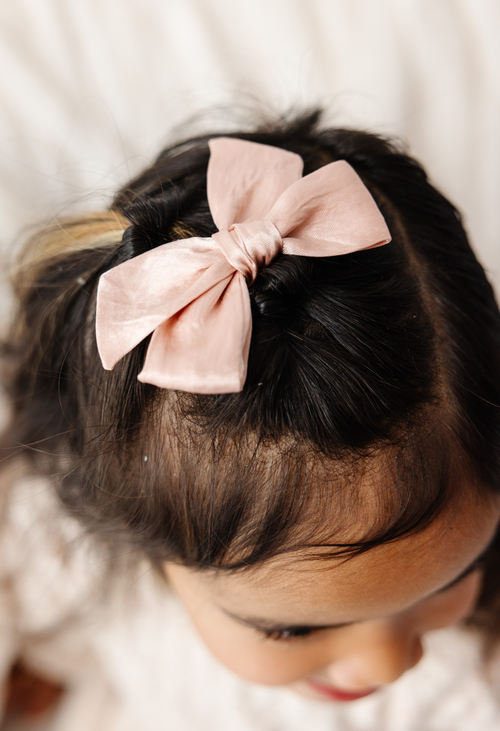 Little Poppy Co The Bow Clip Set In The Samantha