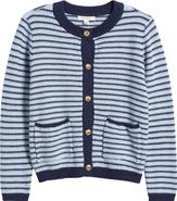 beachlunchlounge Piera Stripe Cardigan