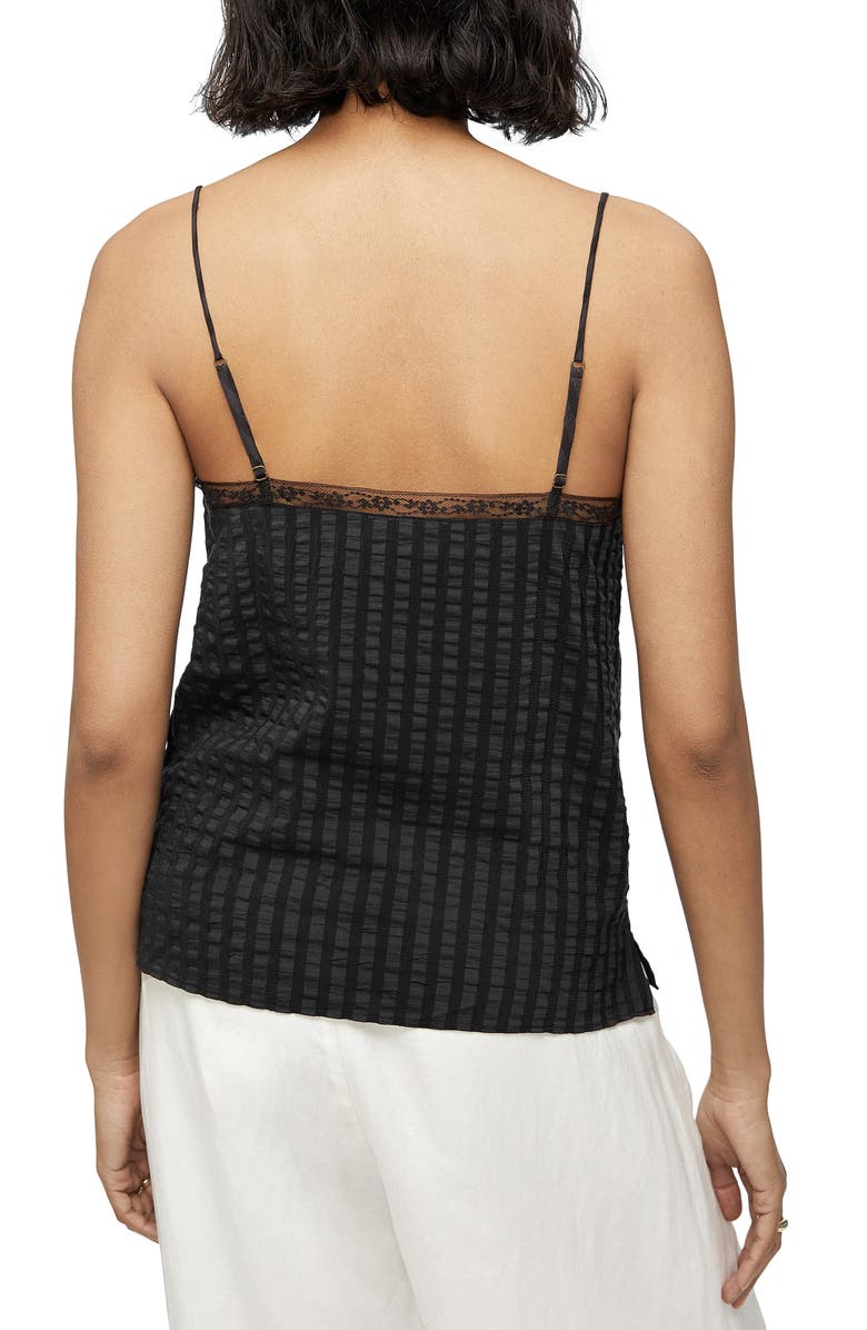 ANINE BING Nadine Silk Blend Camisole, Alternate, color, 