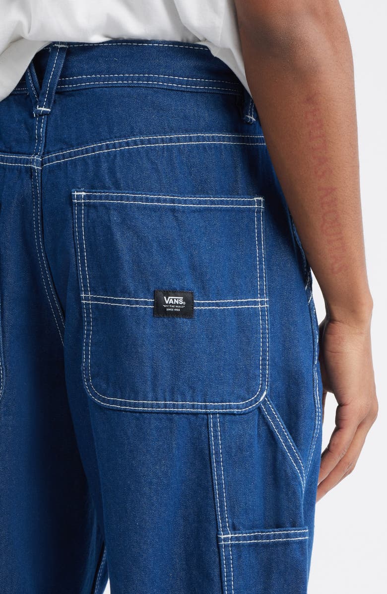 Vans Drill Chore Loose Fit Carpenter Pants, Alternate, color, Indigo Rinse