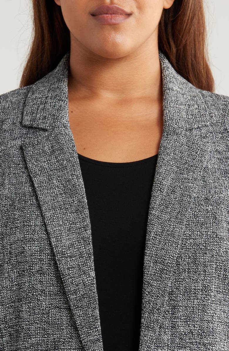 Eileen Fisher Long Blazer, Alternate, color,