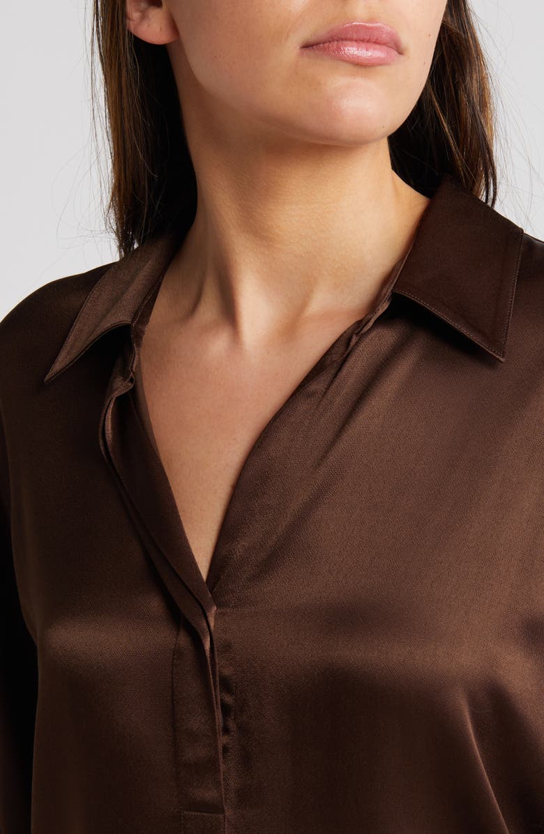 Rails Nissa Satin Button-Up Shirt, Alternate, color,