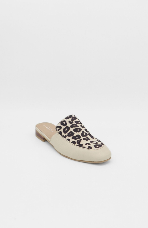 Tenerezza Slip-On Leather Mules