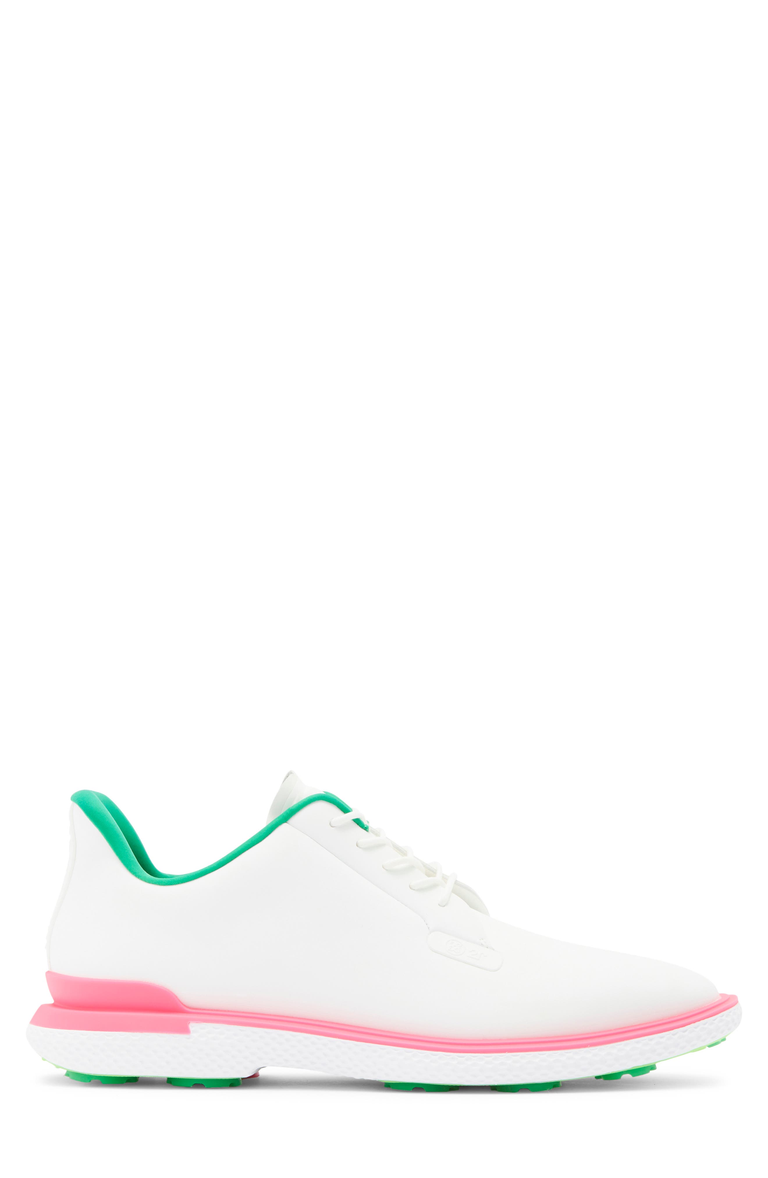 Gallivan2R Waterproof Golf Shoe, Alternate, color, SNOW / KNOCKOUT PINK