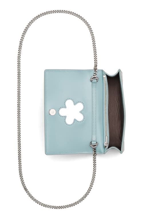 Marc Jacobs The Glam Mirror Mini Bag In Blue