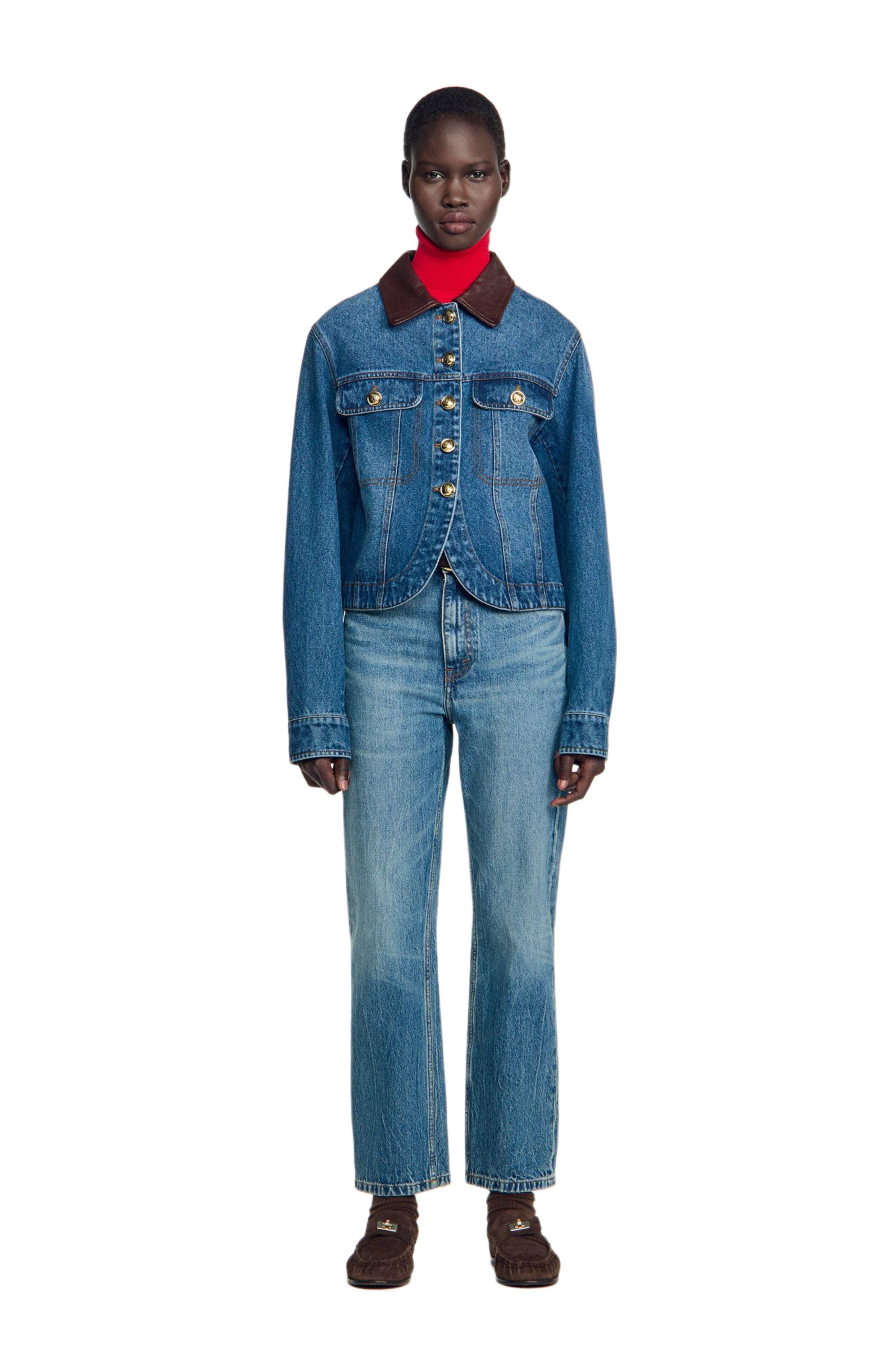 selected Blue jean