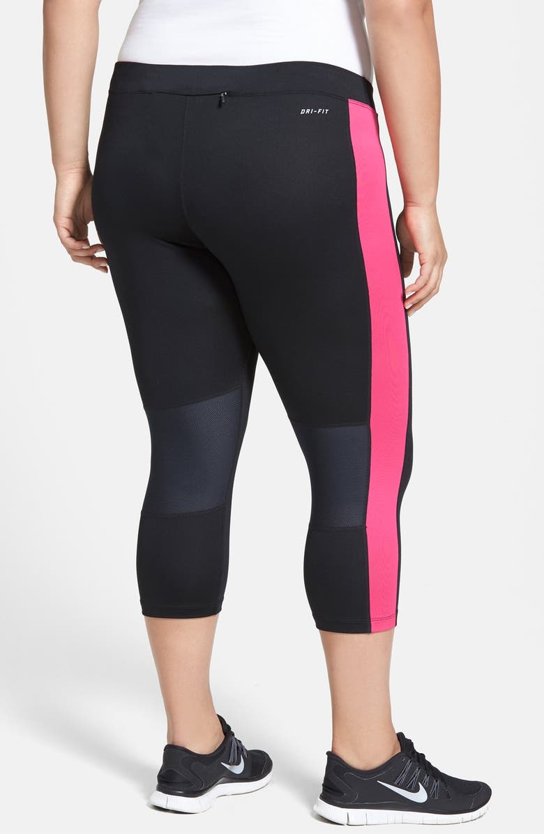 Nike 'Essential' Dri-FIT Capris, Alternate, color,