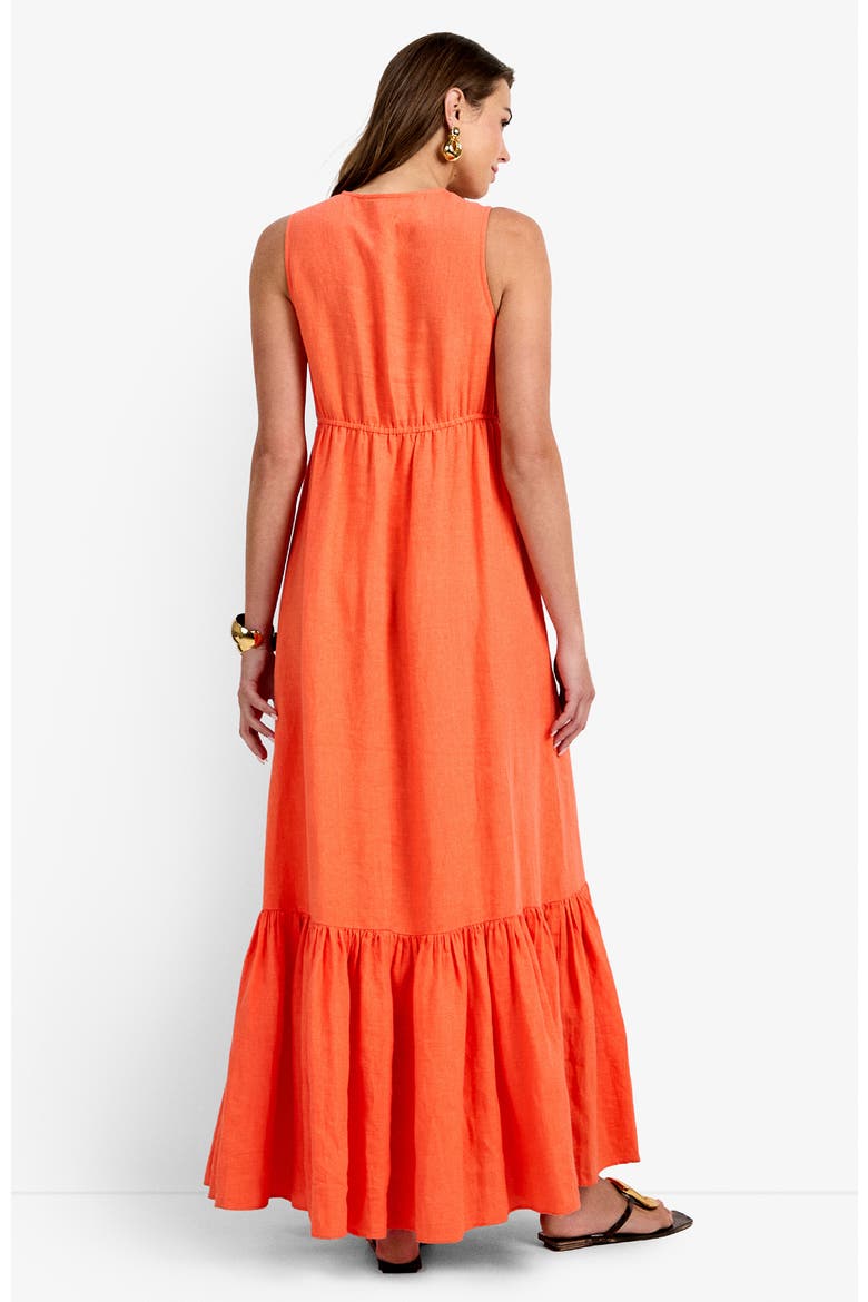 Lobster Dress, Alternate, color, Calypso Coral