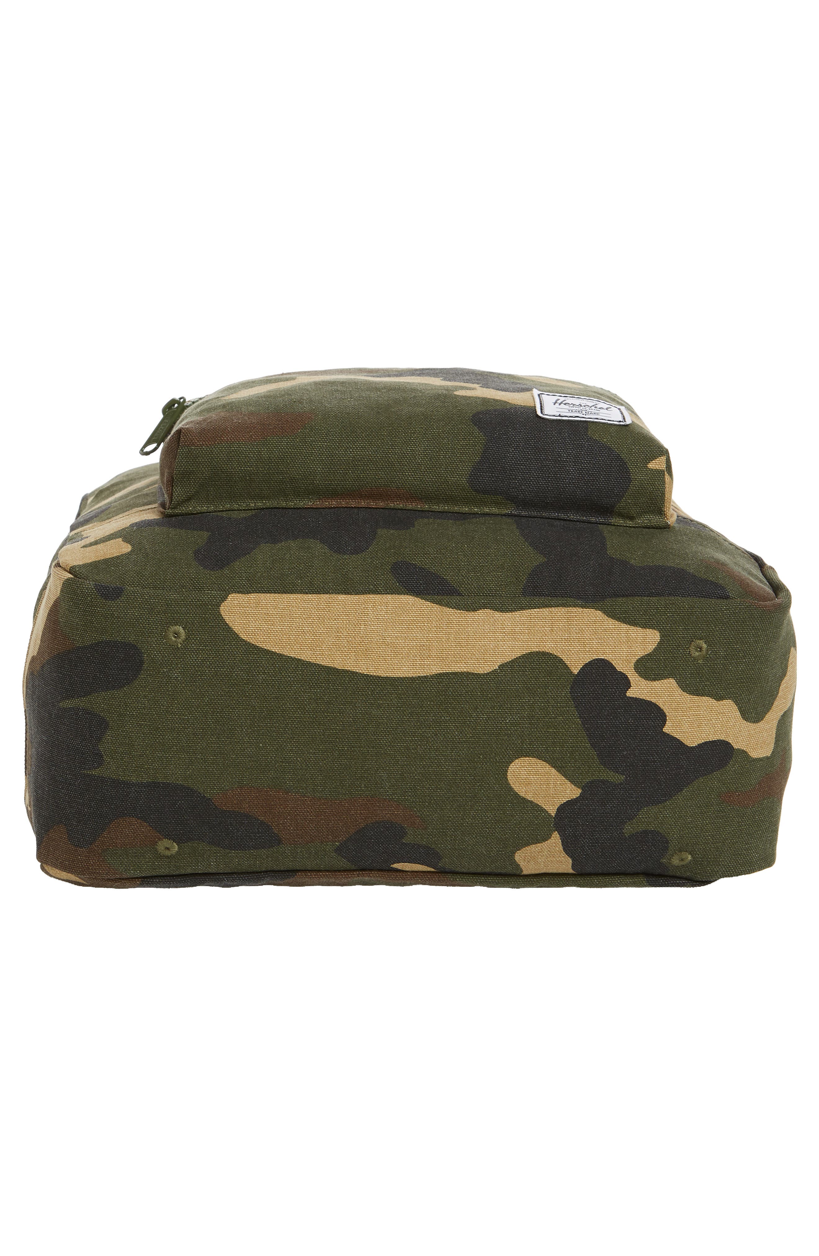 Cotton Casuals Daypack Backpack, Alternate, color, WOODLAND CAMO