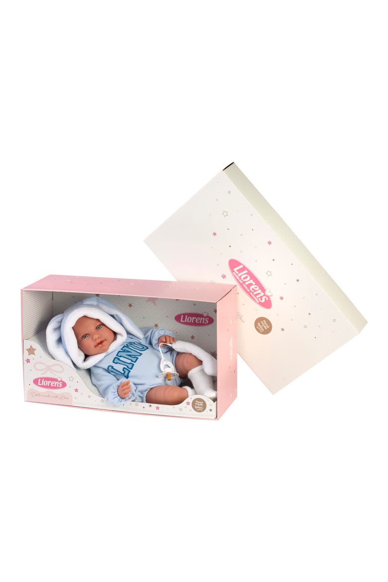 Alberto 17.7-Inch Crying Baby Doll, Alternate, color, ASST