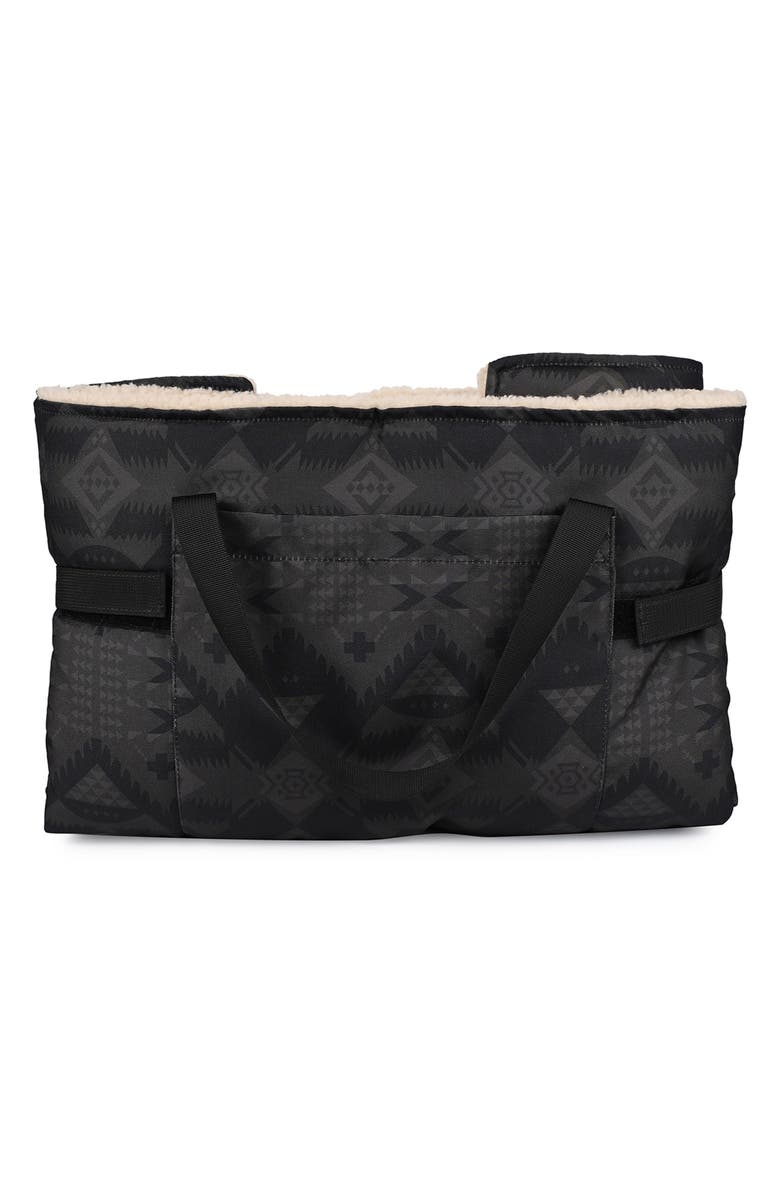 Pendleton Travel Dog Bed, Alternate, color, Nehalem Gray