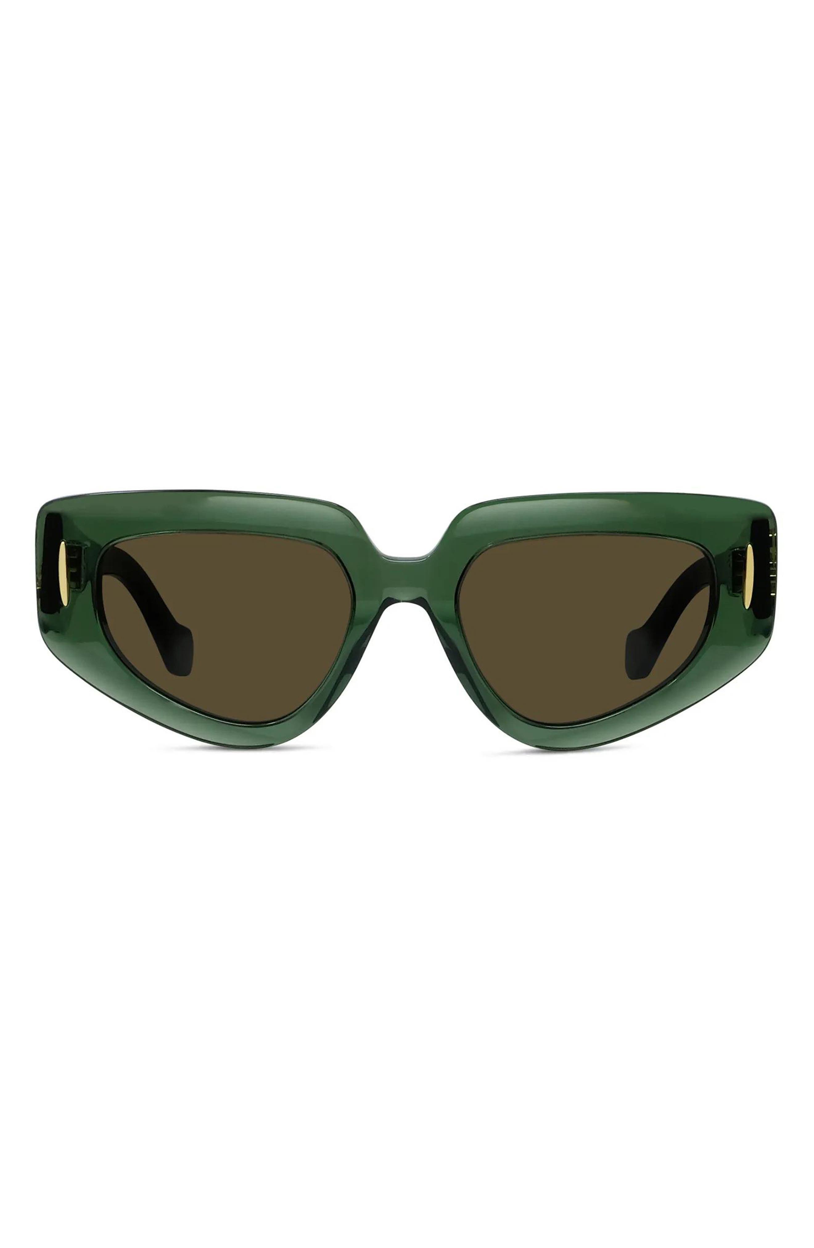selected SHINY DARK GREEN / BROWN