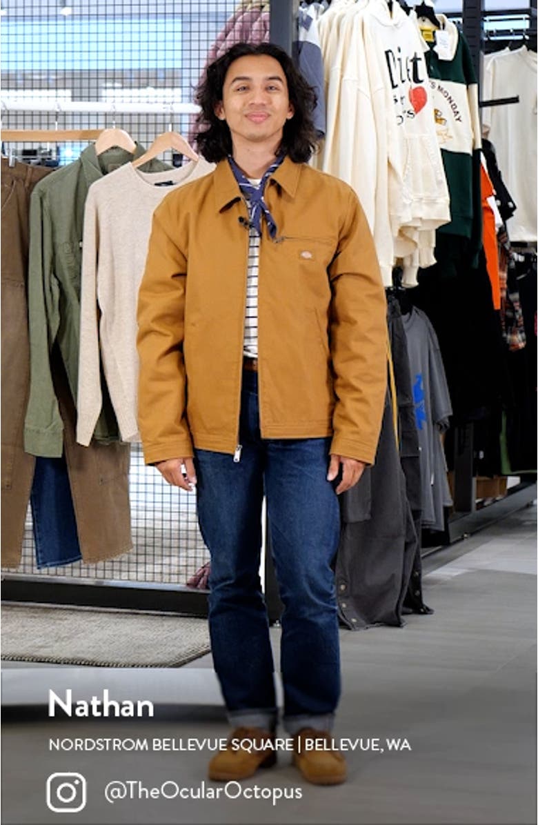 Cotton Duck Canvas Jacket, sales video thumbnail