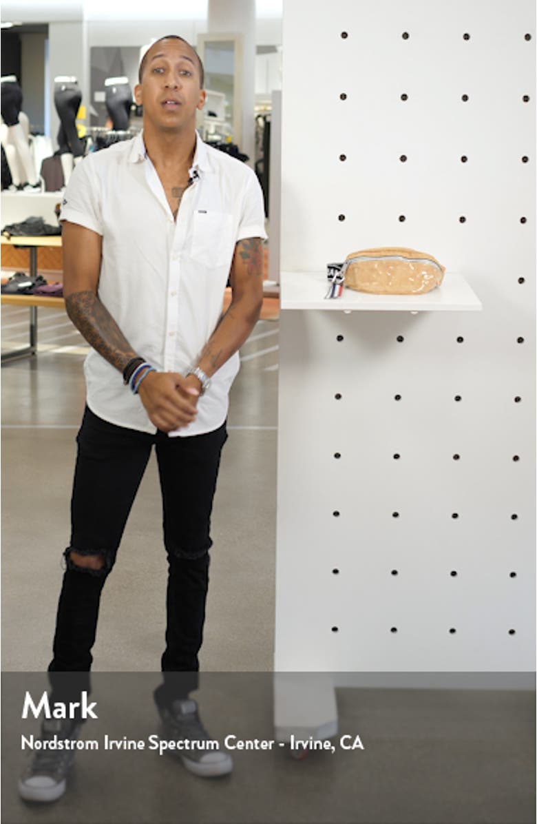 Logo Tape Belt Bag, sales video thumbnail