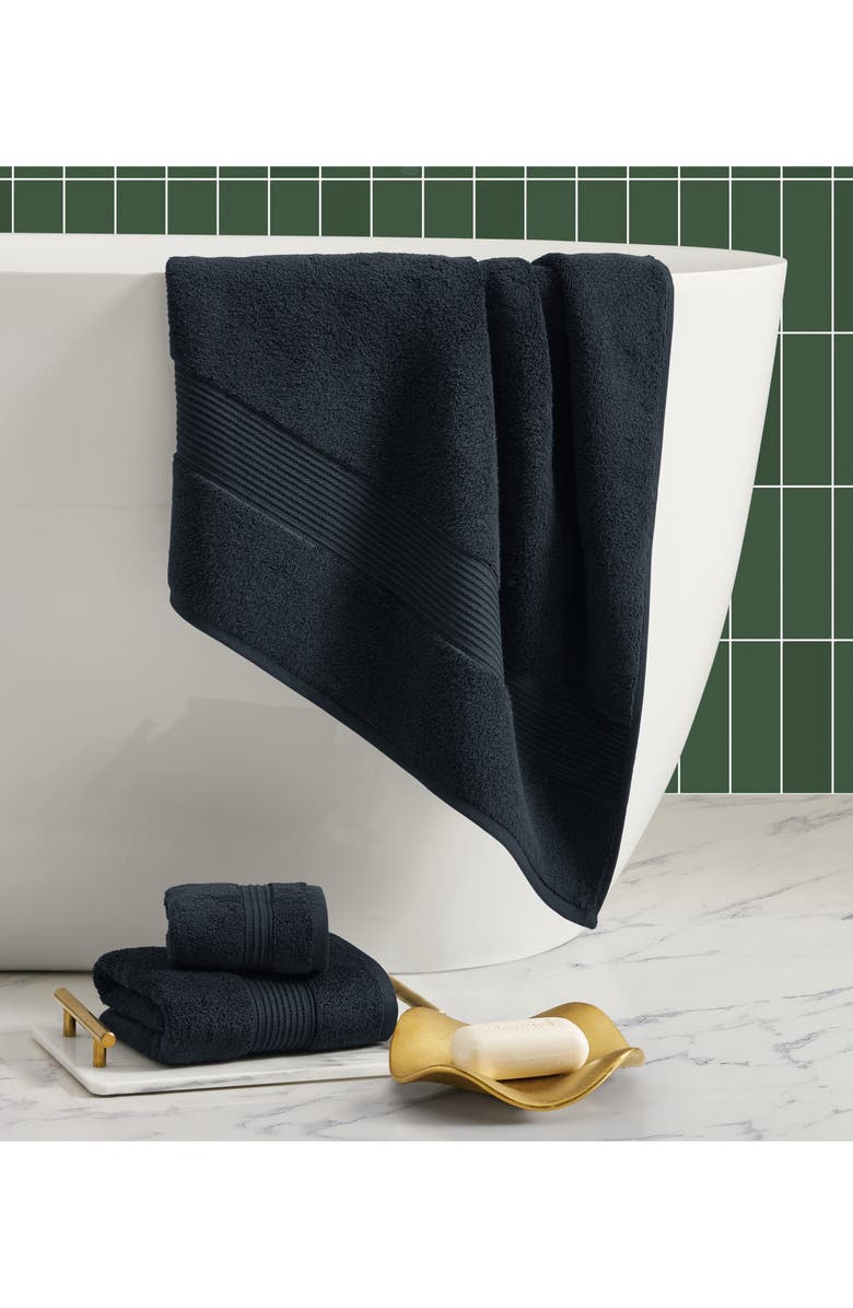 Ted Baker 8-Piece Bath Towel Set, Alternate, color, Black