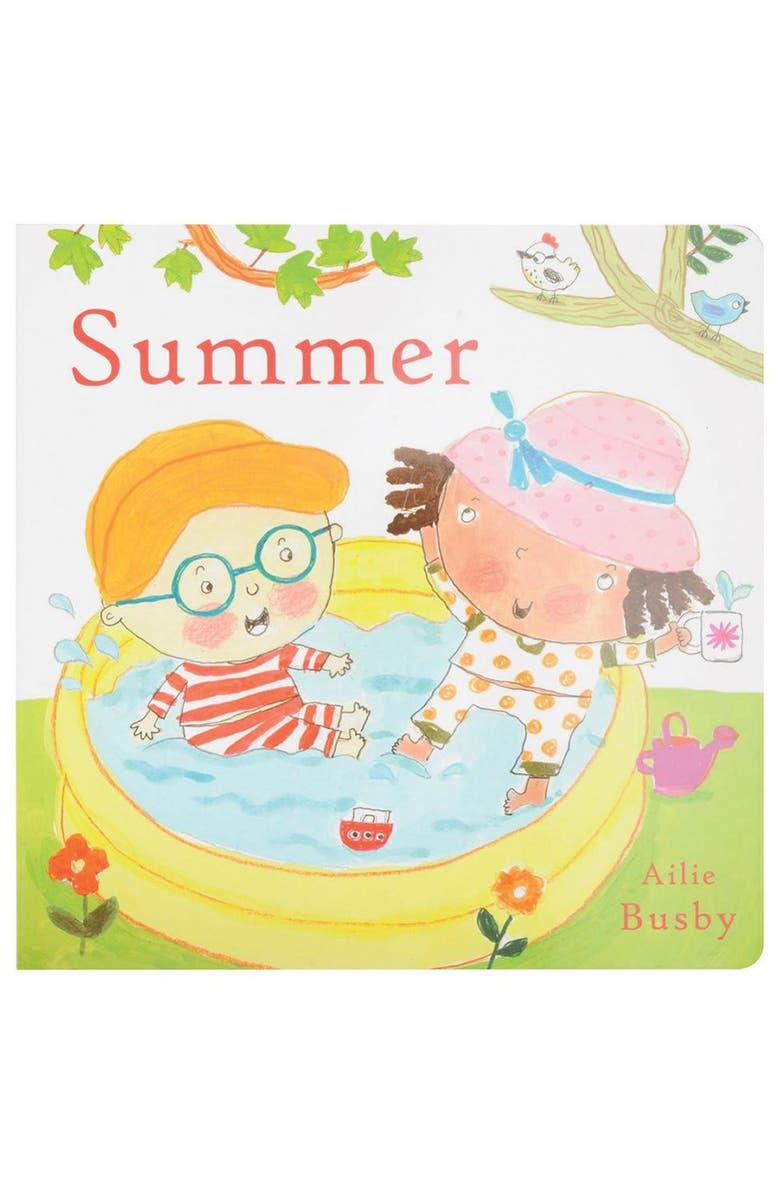 Kaplan Early Learning Company Seasons of the Year Board Books - Set of 4, Alternate, color, Multicolored