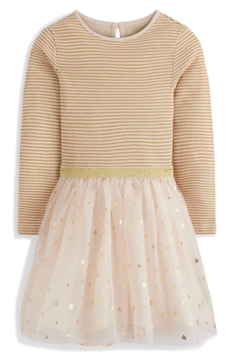 Kids' Twirly Tulle Mix Dress