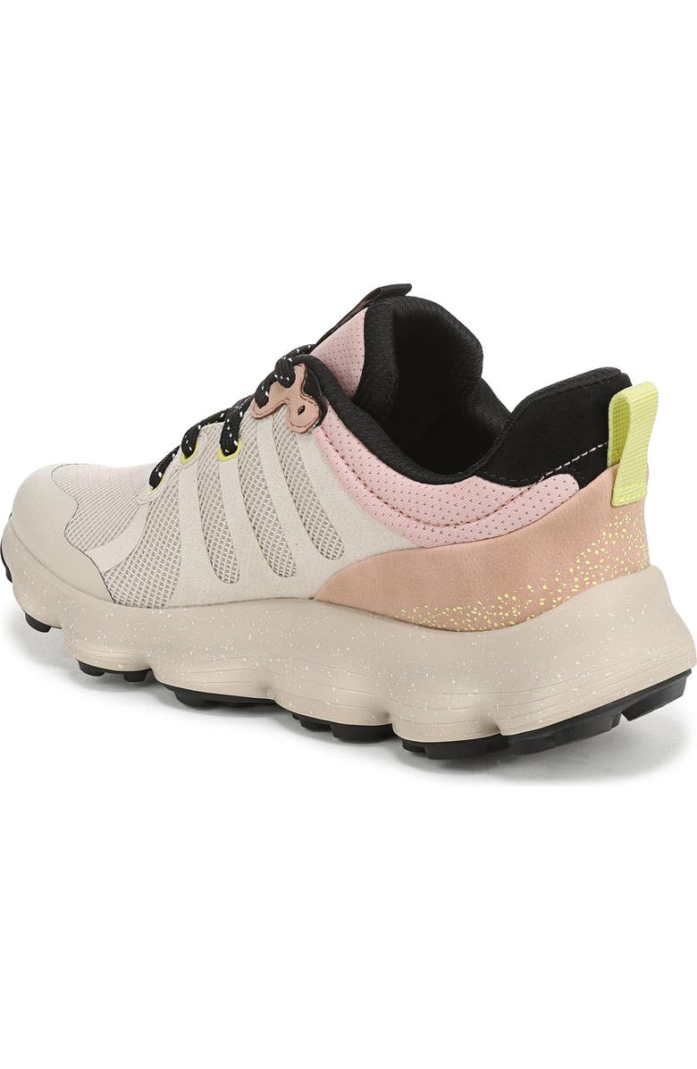 Rykä Podflow TR Trail Walking Sneaker, Alternate, color, Beach Beige Black
