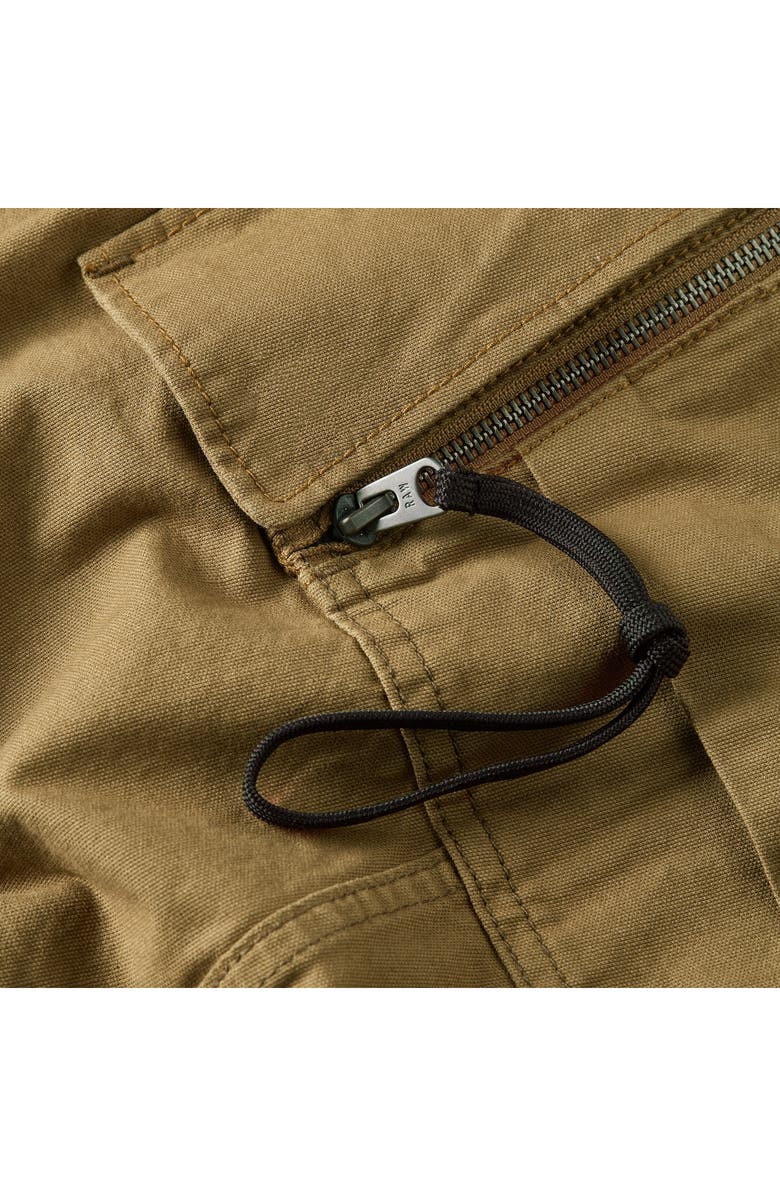 G-STAR Zip 3D Skinny Stretch Cotton Cargo Pants, Alternate, color, 
