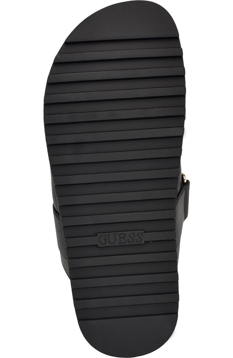 GUESS Fabula Slide Sandal, Alternate, color,