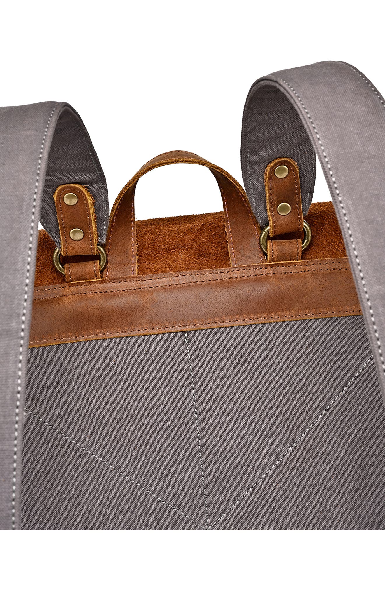 THE SAME DIRECTION Valley Oak Canvas Backpack, Alternate, color, 