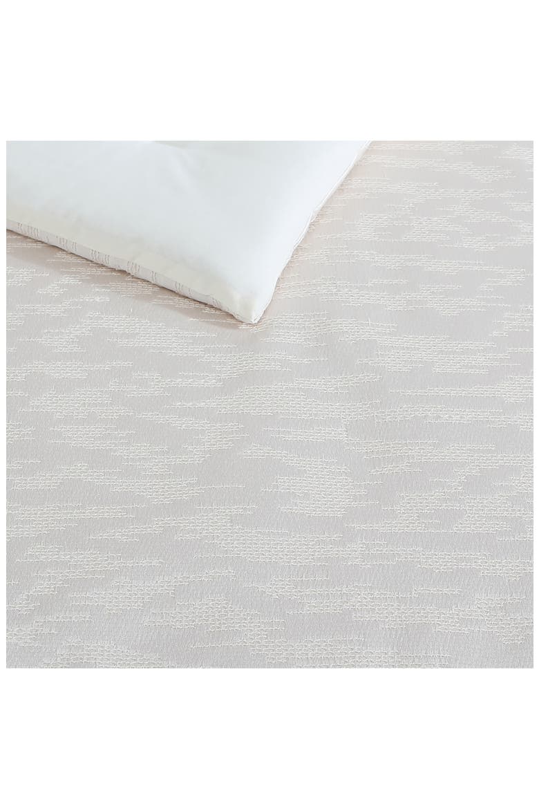 Illusion 3-Piece Comforter & Shams Set, Alternate, color, PORCELAIN