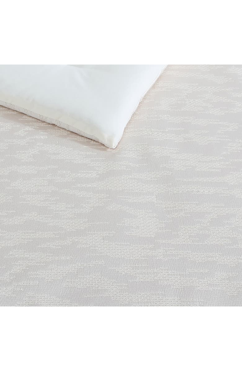 Vera Wang Illusion 3-Piece Comforter & Shams Set, Alternate, color, Porcelain