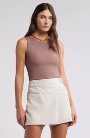 Open Edit Smooth Edit Crewneck Tank