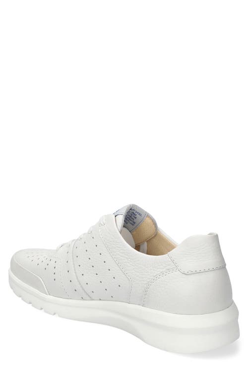 Mephisto Waren Sneaker In White