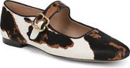Sam Edelman Michaela Genuine Calf Hair Mary Jane Flat