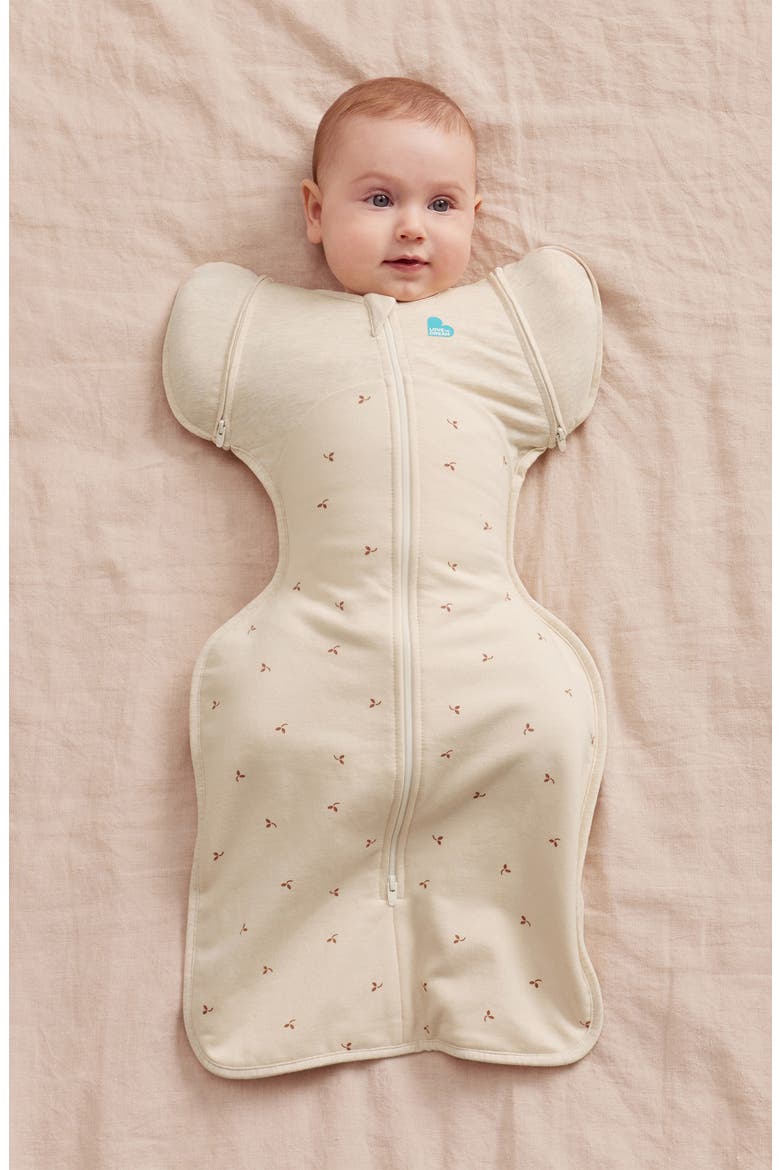 Swaddle Up™ 1.0 TOG Stretch Cotton Fleece Swaddle, Alternate, color, OAT