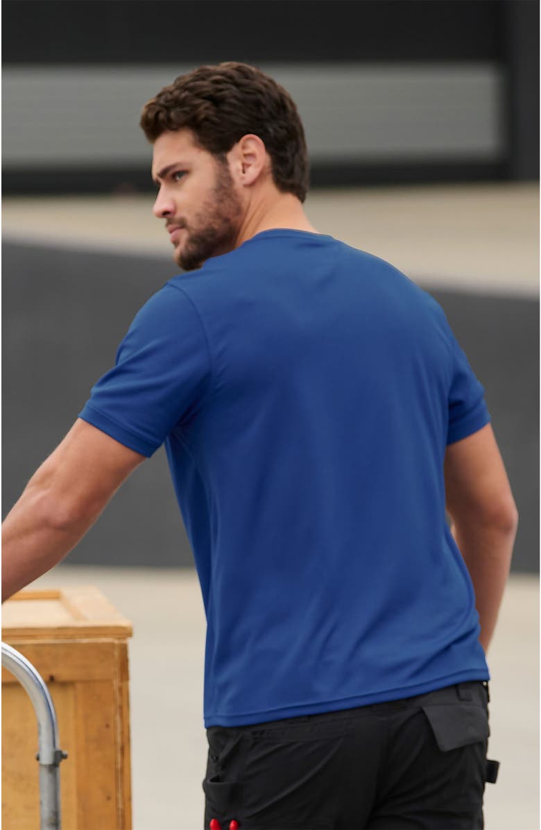 Strauss Performance T-Shirt, Alternate, color, Royal Blue