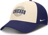 Nike Men's Nike Royal/Natural Chicago Cubs Statement Club Performance Adjustable Hat