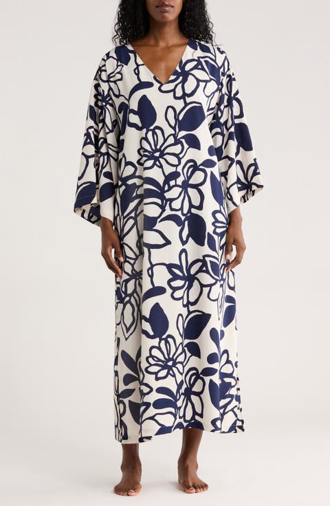 Floral Caftan